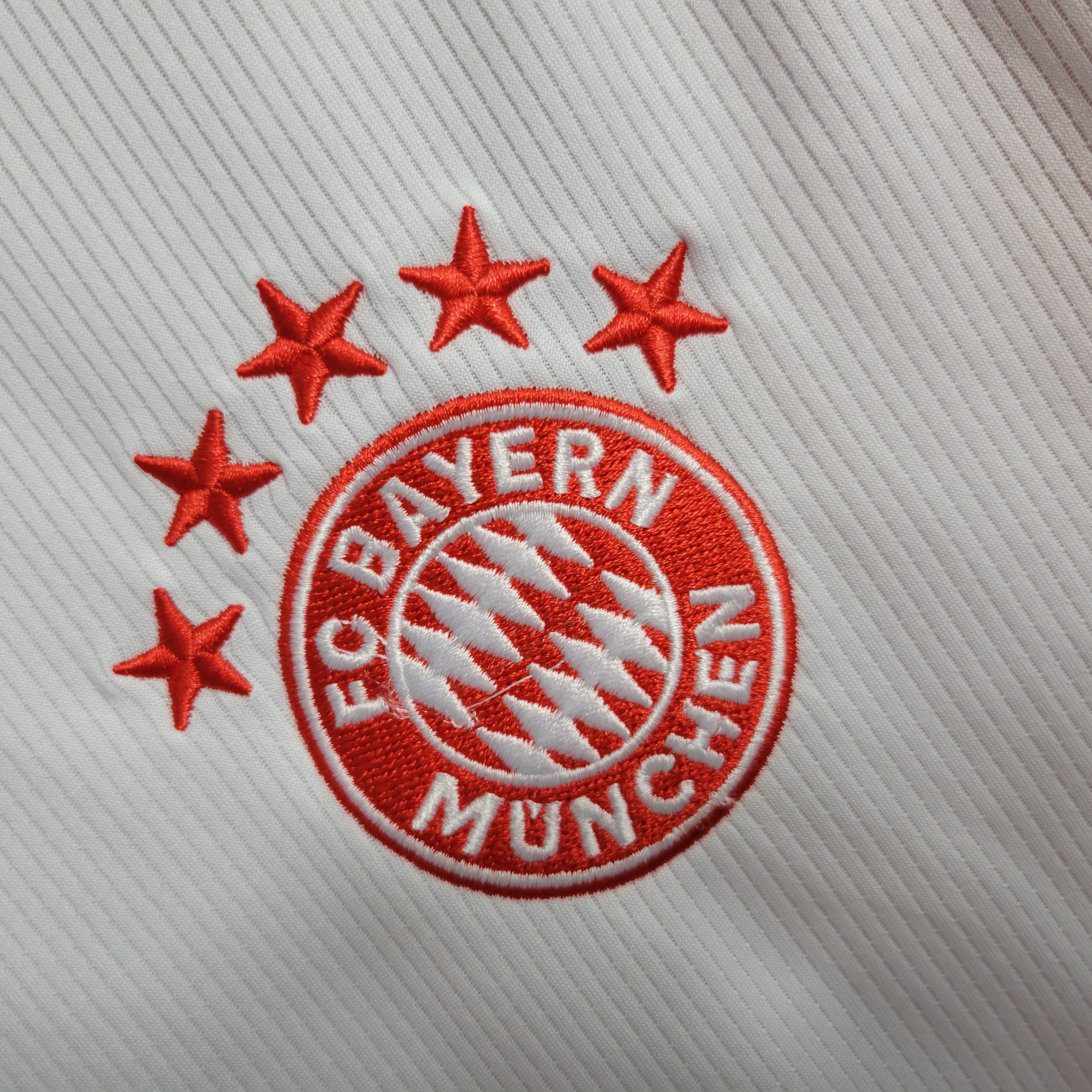 Bayern Munich 23-24 Home Long Sleeve Jersey - Fans Version