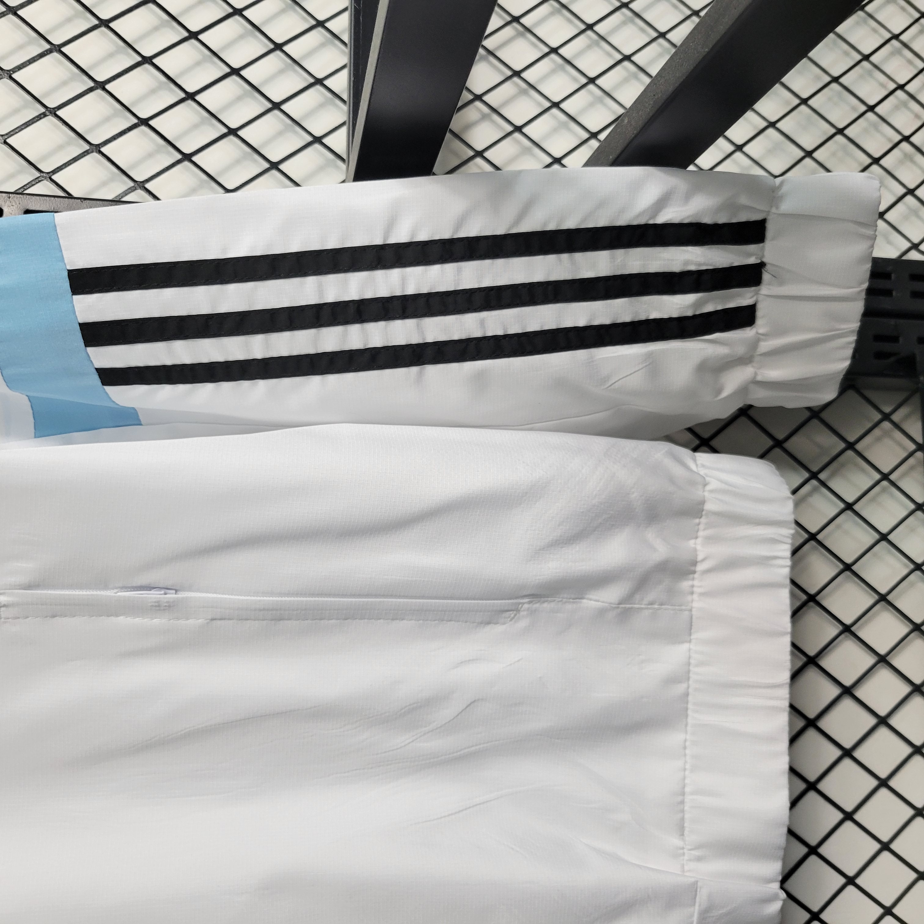 Belgium 23-24 Player Windbreaker Jacket - White