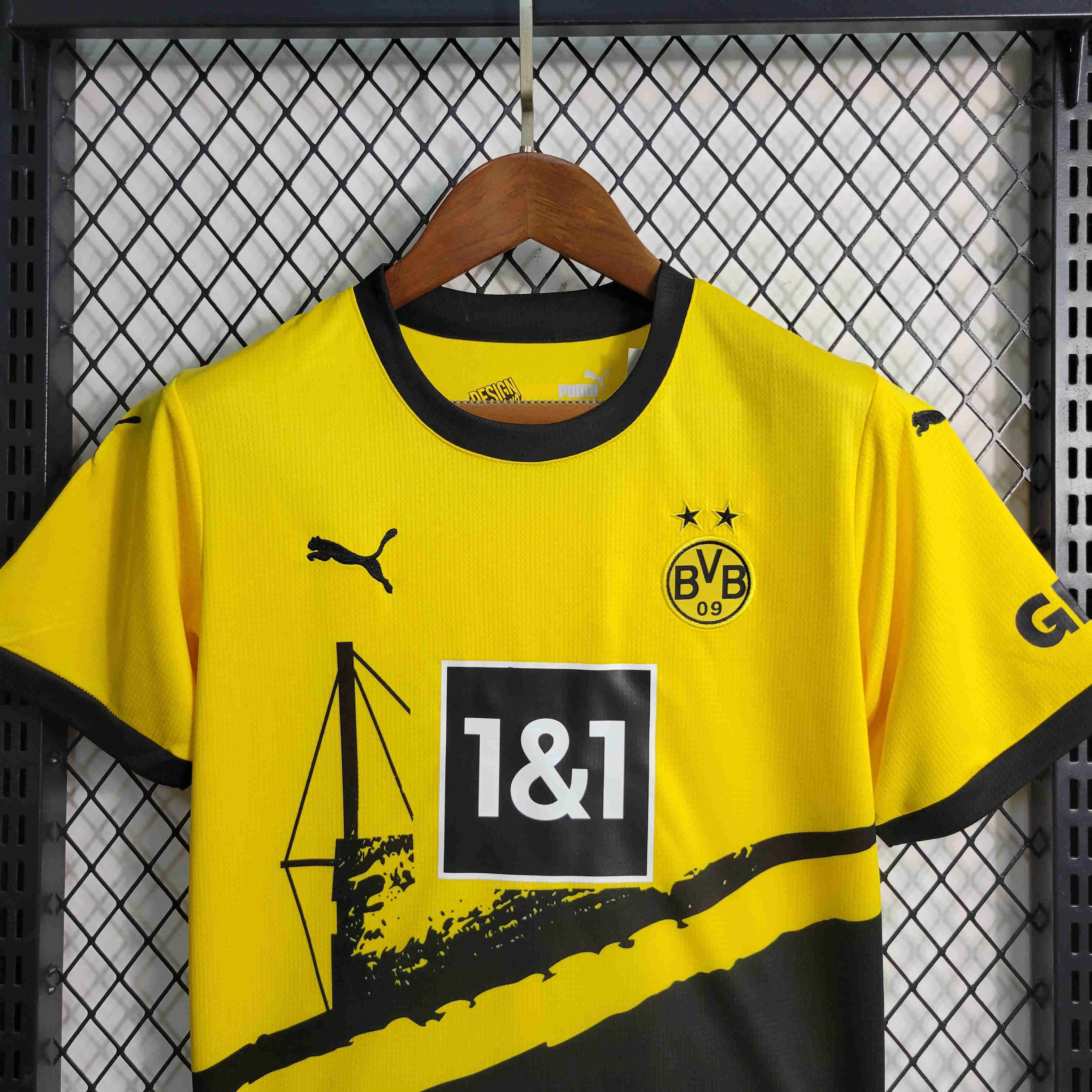 Dortmund 23-24 Home Kids kit