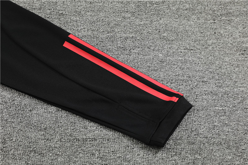 Manchester United 23-24 Long Sleeve Training Set -Black