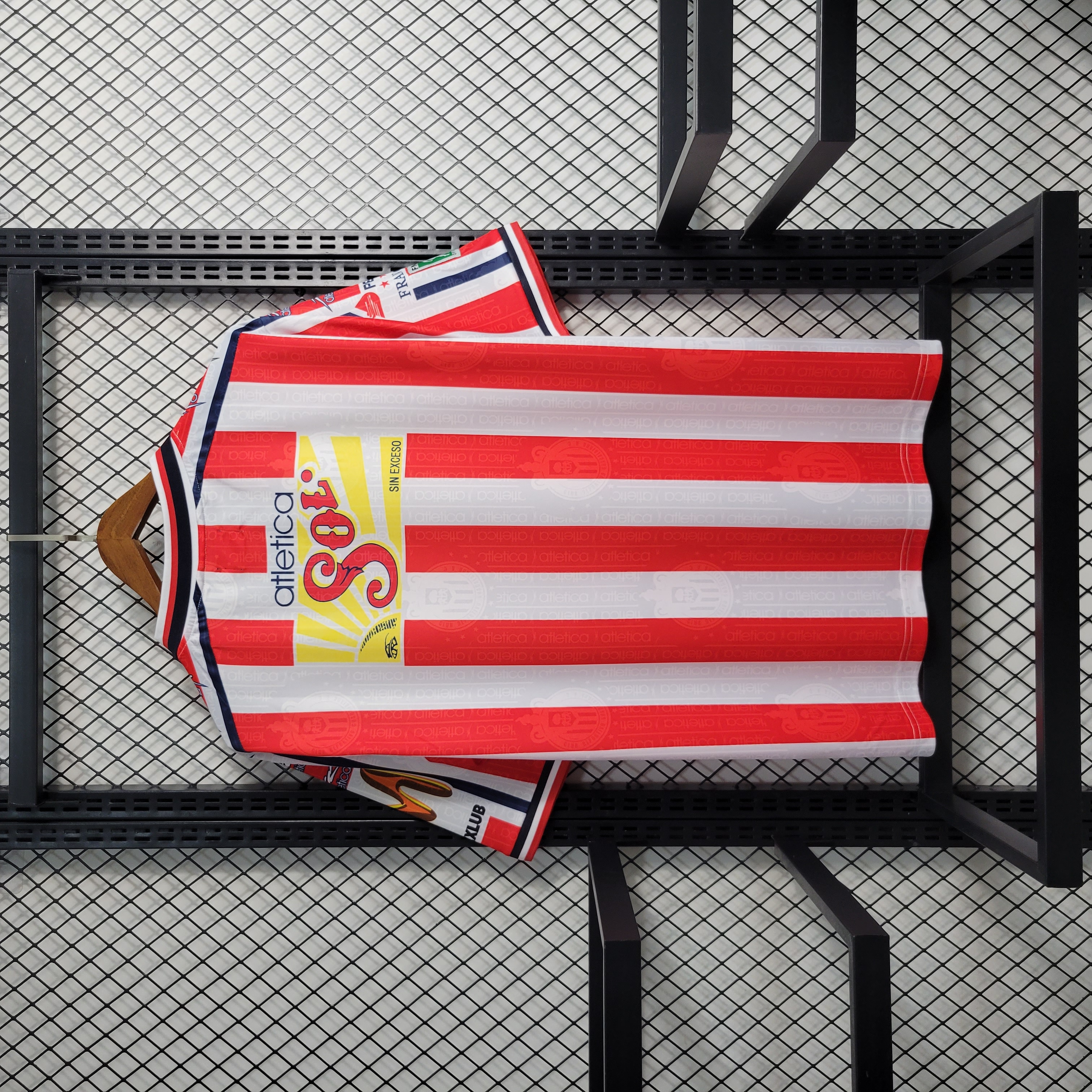 Retro Chivas de Guadalajara 06-07 Home Stadium Jersey