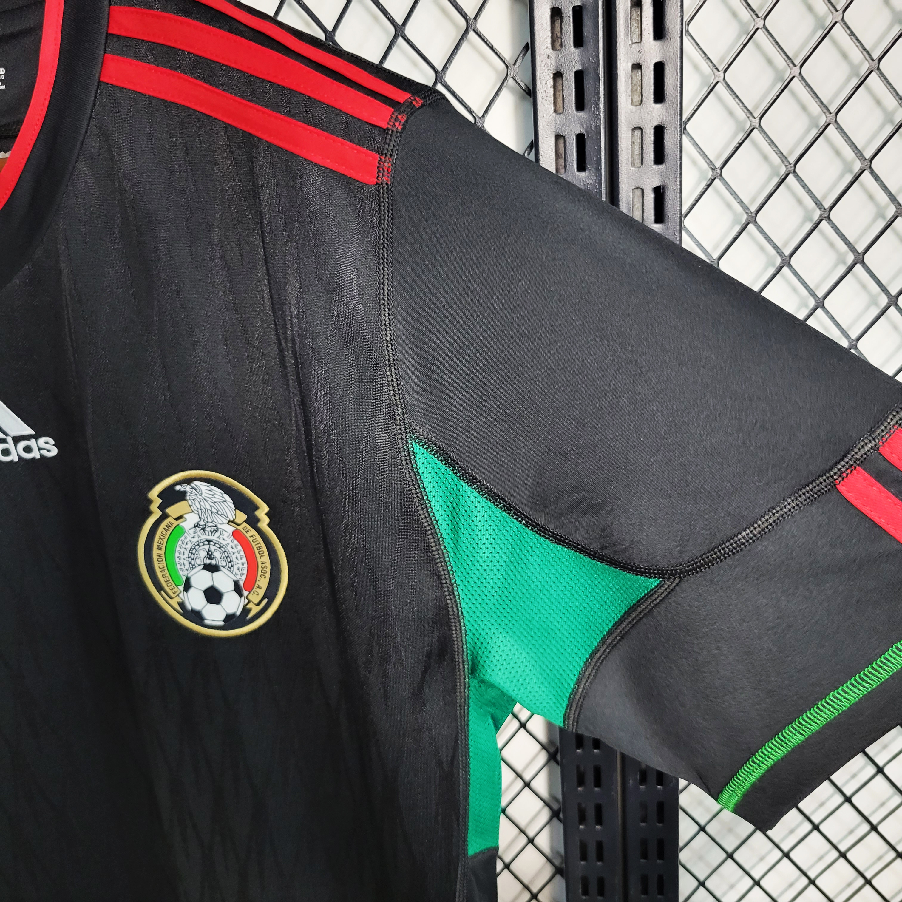 Retro Mexico 2010 Away Stadium Jersey
