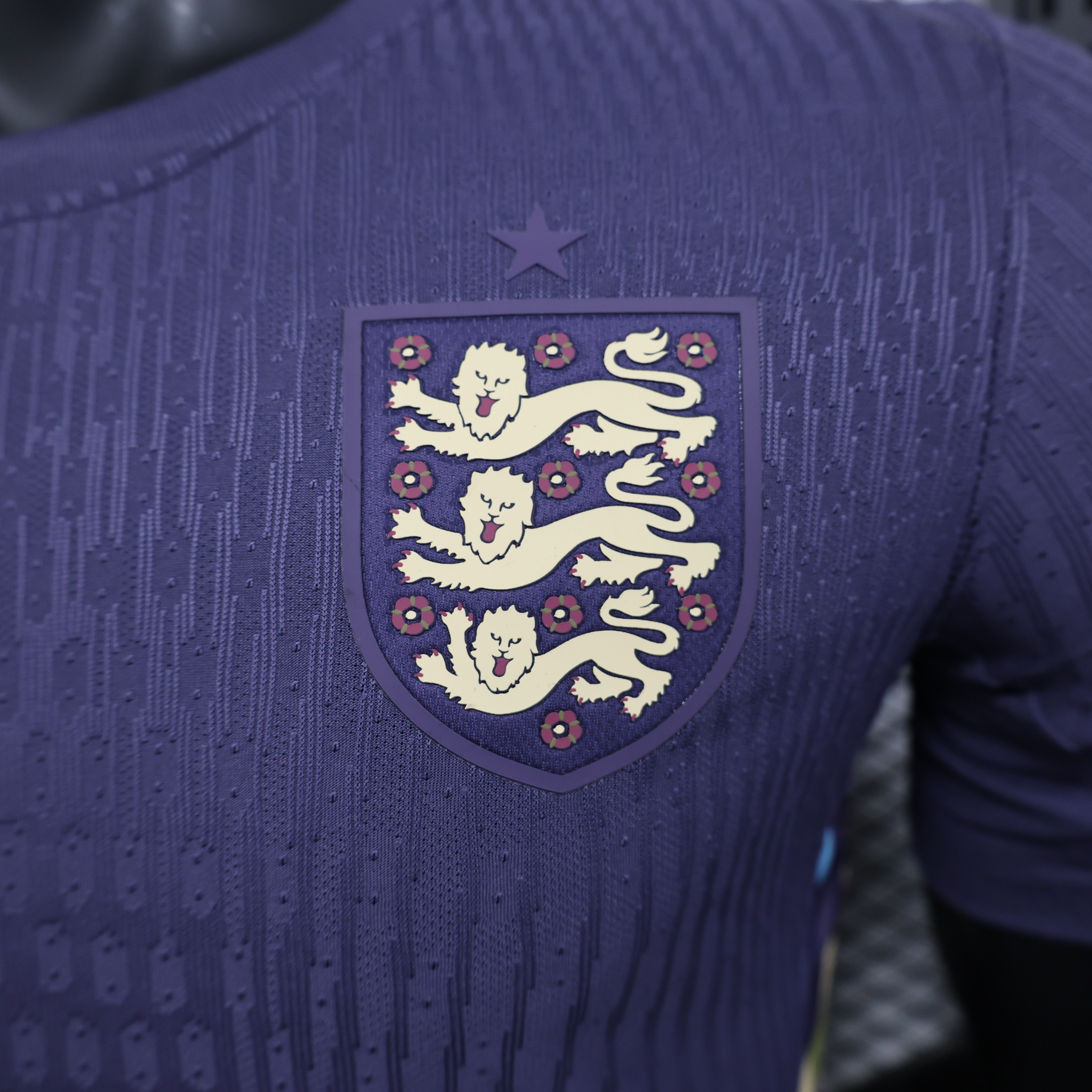 England 2024 Away Stadium Jersey - Player Version
