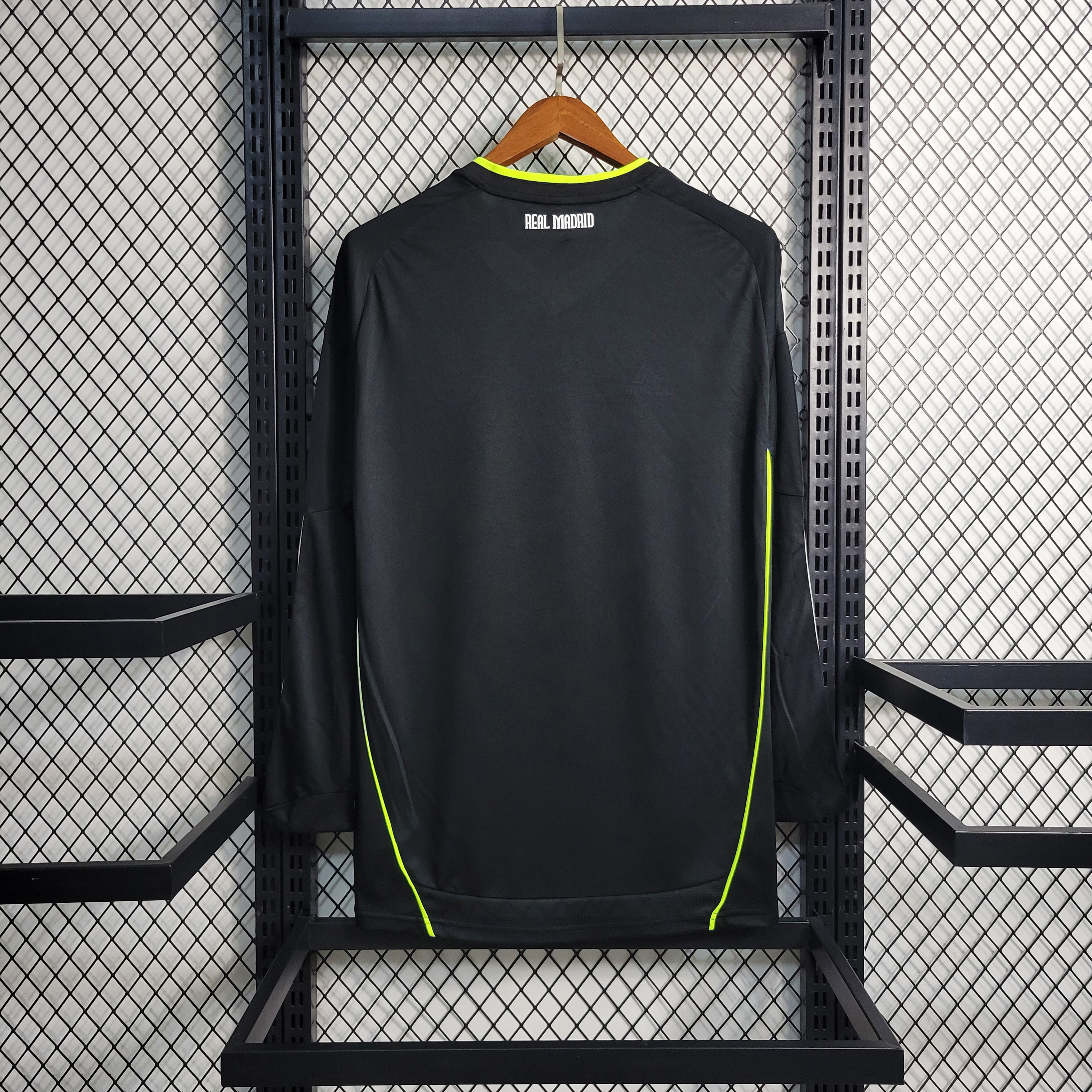 Retro Real Madrid 10-11 Away Stadium Long Sleeve Jersey