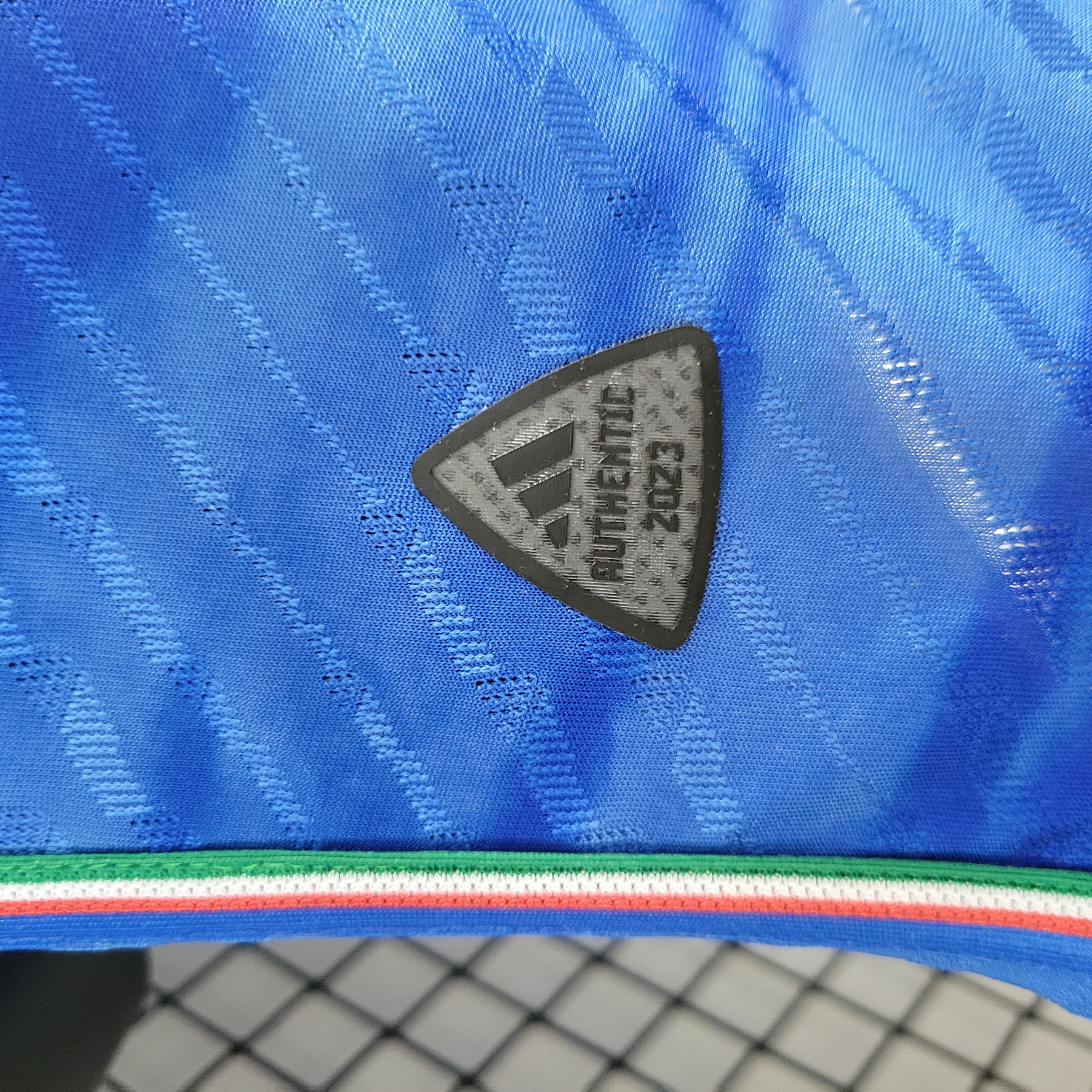 Italy 23-24 Home Stadium Jersey - Player Version