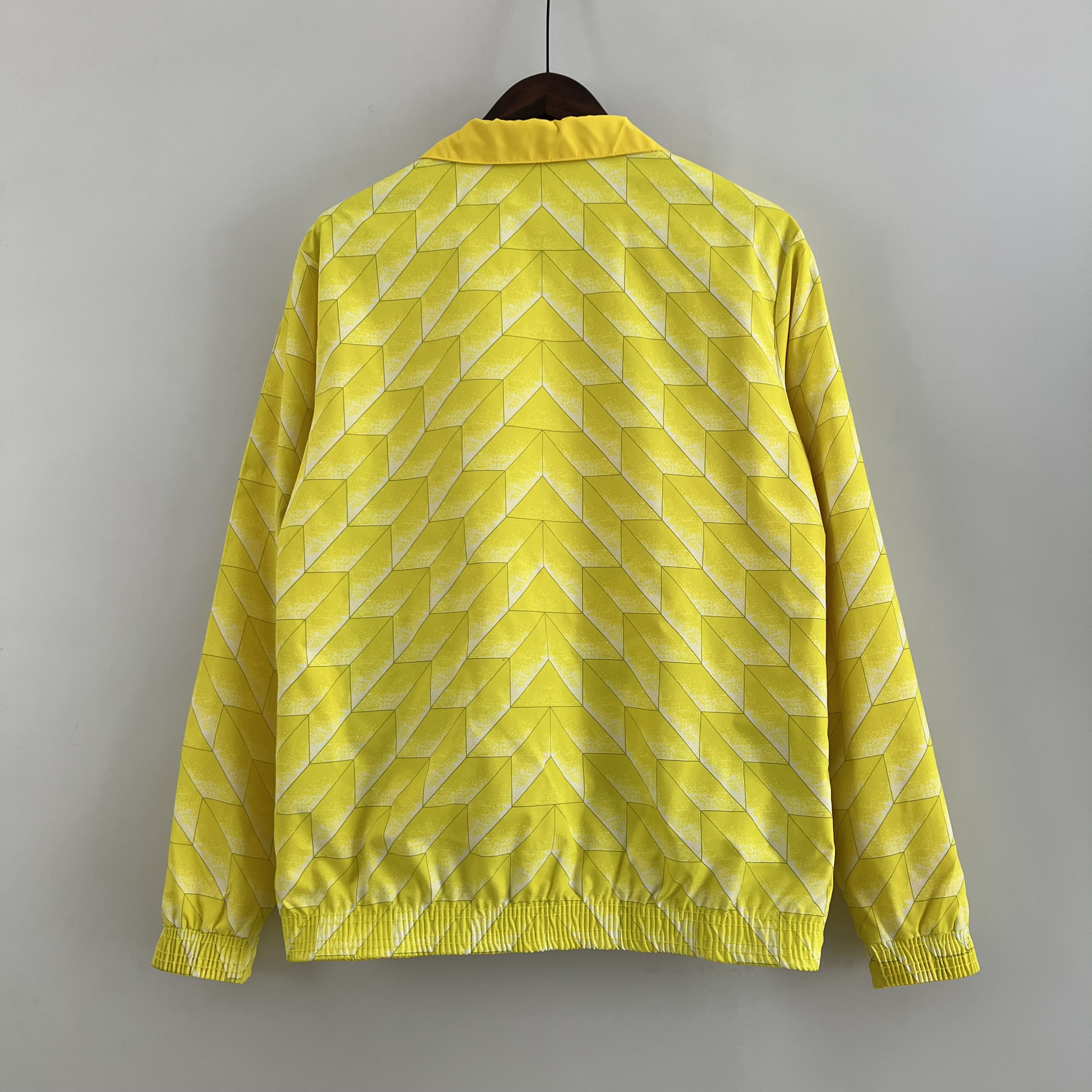 Dortmund 23-24 Double Sided Windbreaker - Yellow