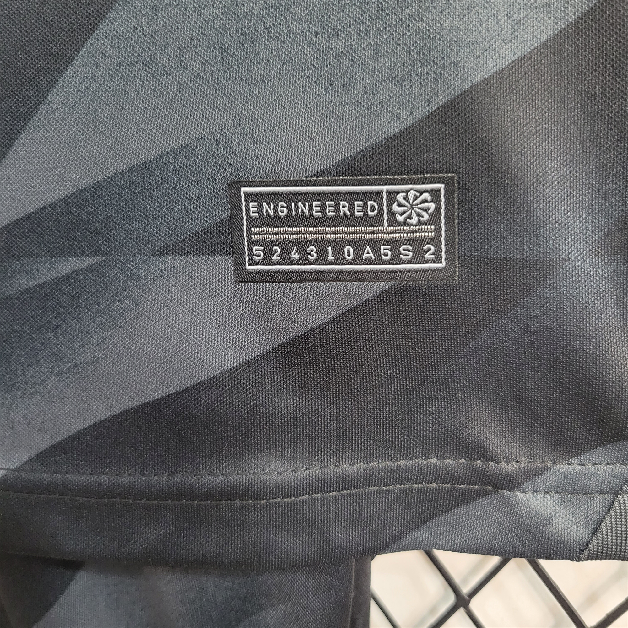 B.A.R.S.A 23-24 Black Goalkeeper Kids Kit