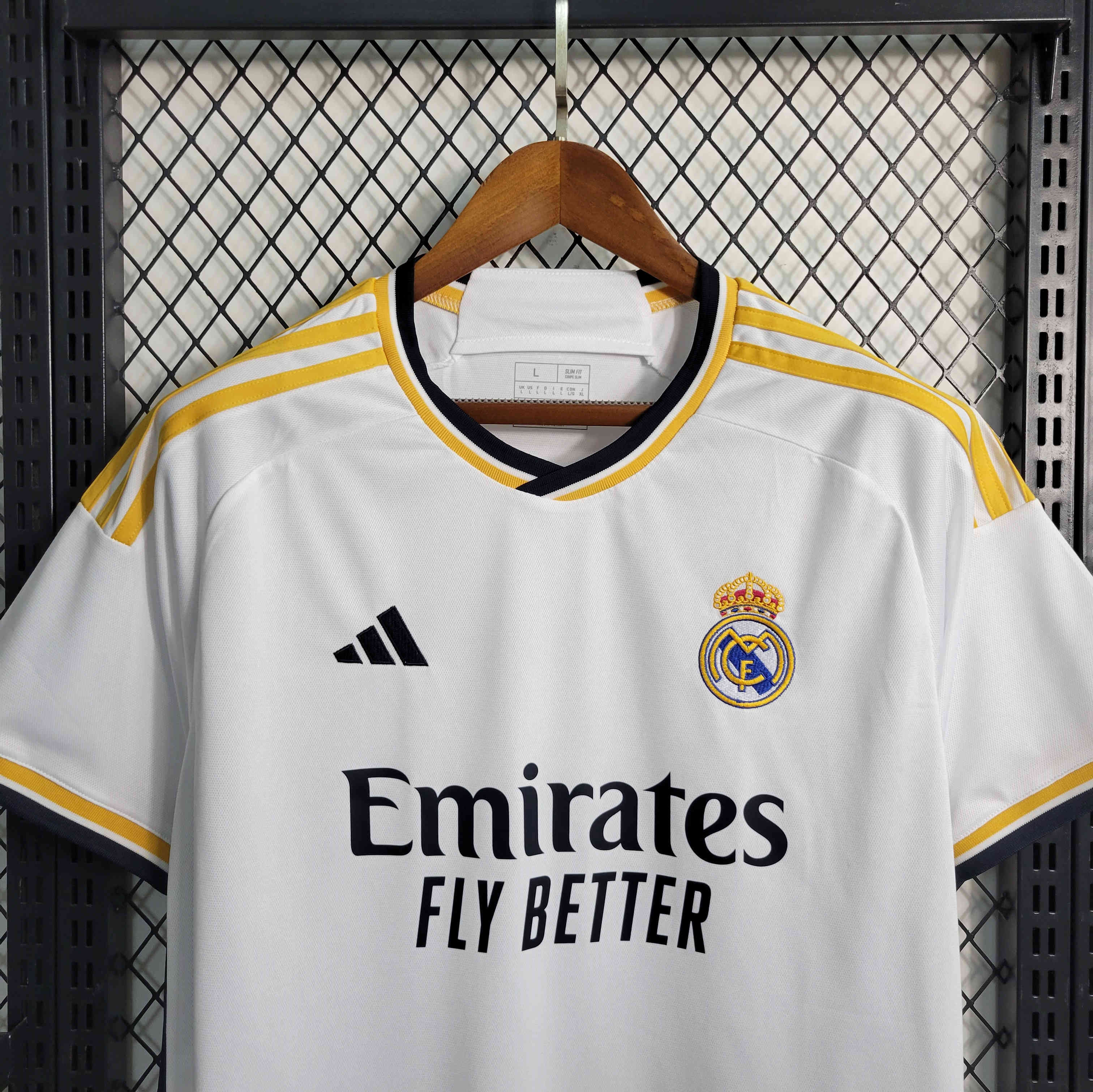 Real Madrid 23-24 Home Stadium Jersey - Fans Version