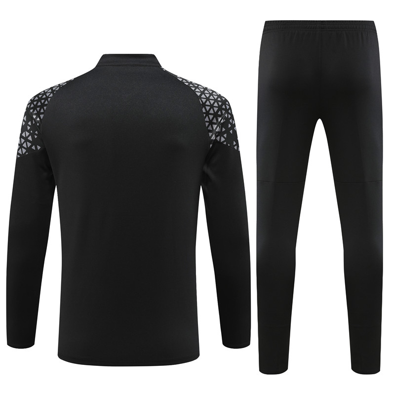 Dortmund 23-24 Long Sleeve Training Set -Black
