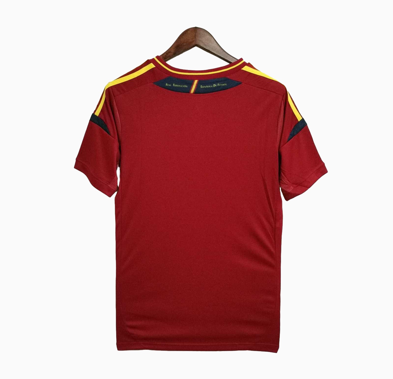 Retro Spain 2012 Home Stadium Jersey