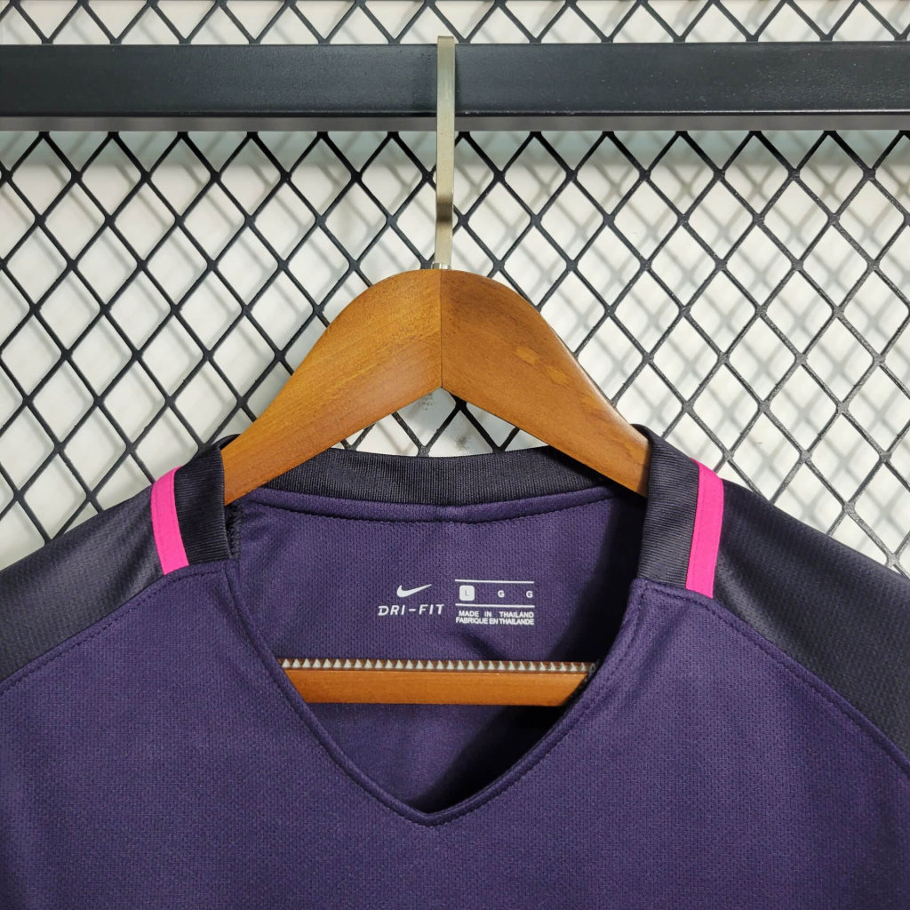 B.A.R.S.A Retro 16-17 Away Stadium Long Sleeve Jersey
