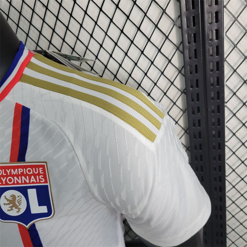 Lyon 23-24 Home Jersey - Player Version