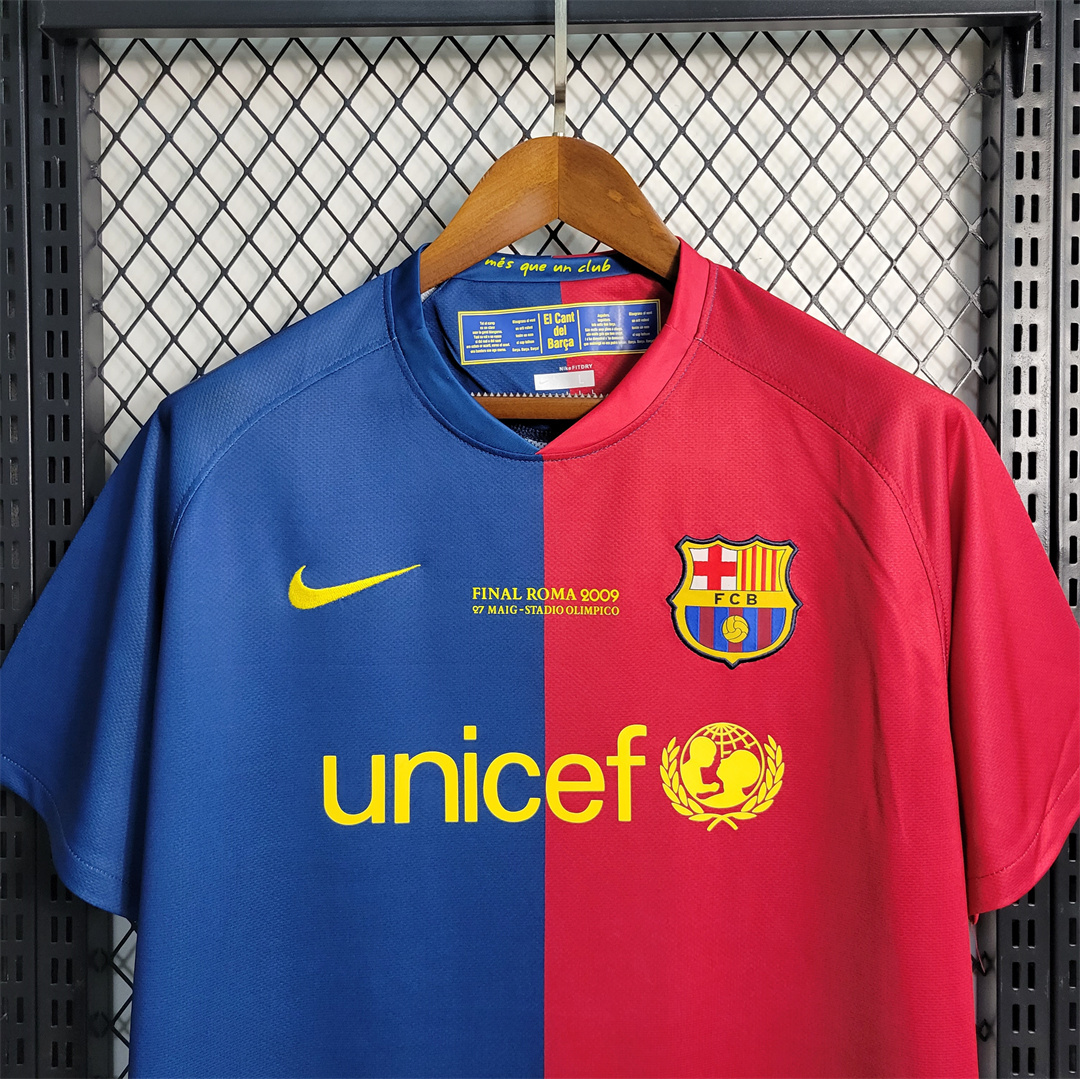 B.A.R.S.A Retro 08-09 Home Stadium Jersey