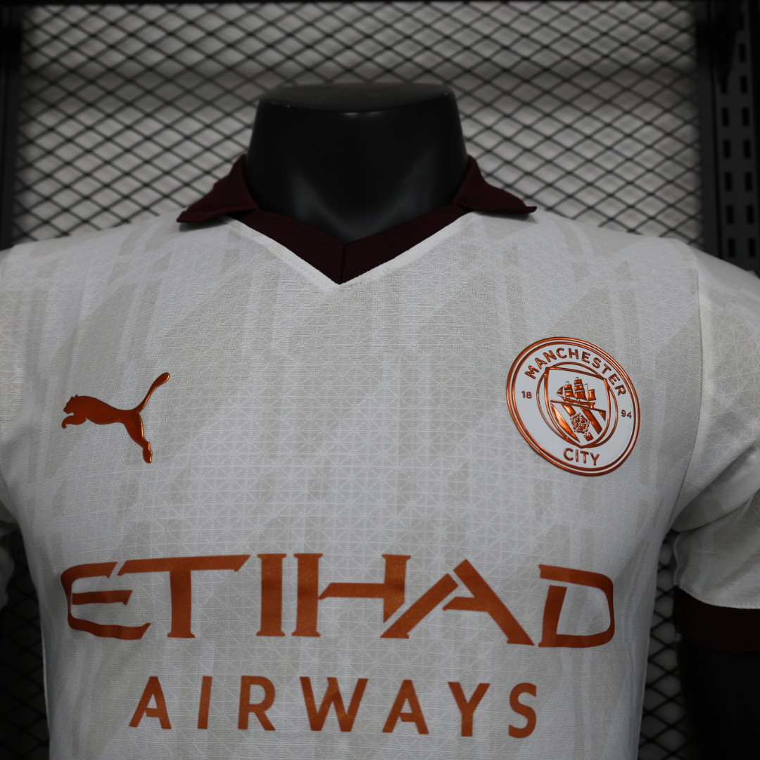 Manchester City 23-24 Away Jersey - Player Version