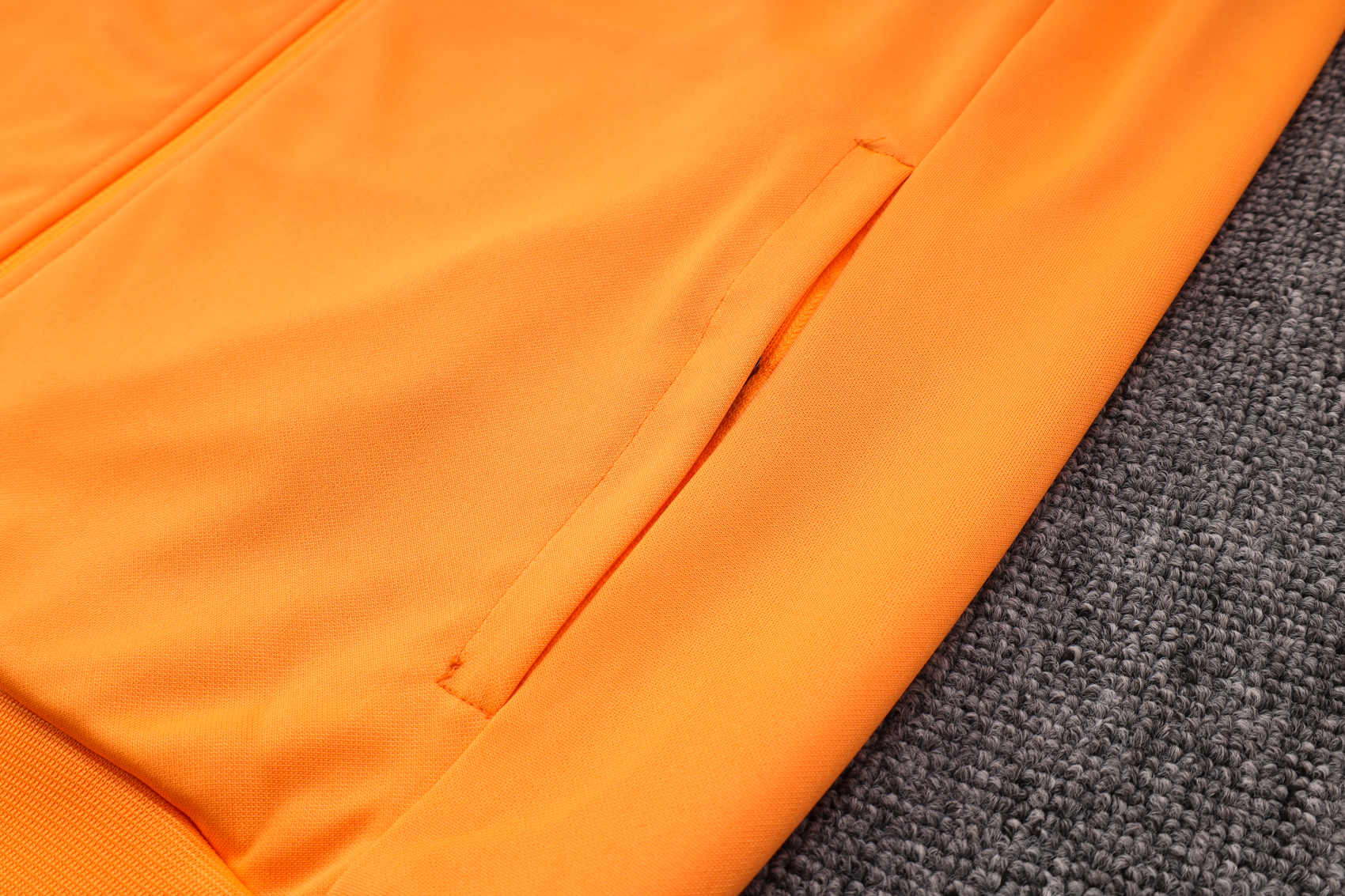 Brazilian International 23-24 Jacket Training Tracksuit - Orange