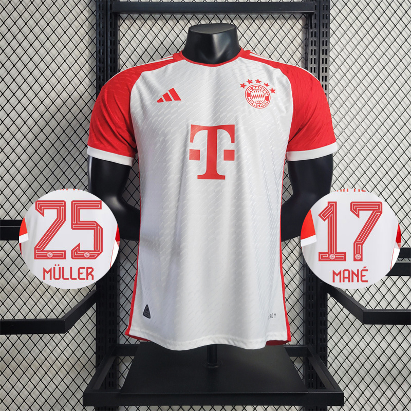 Bayern Munich 23-24 Home Stadium Jersey - Player Version