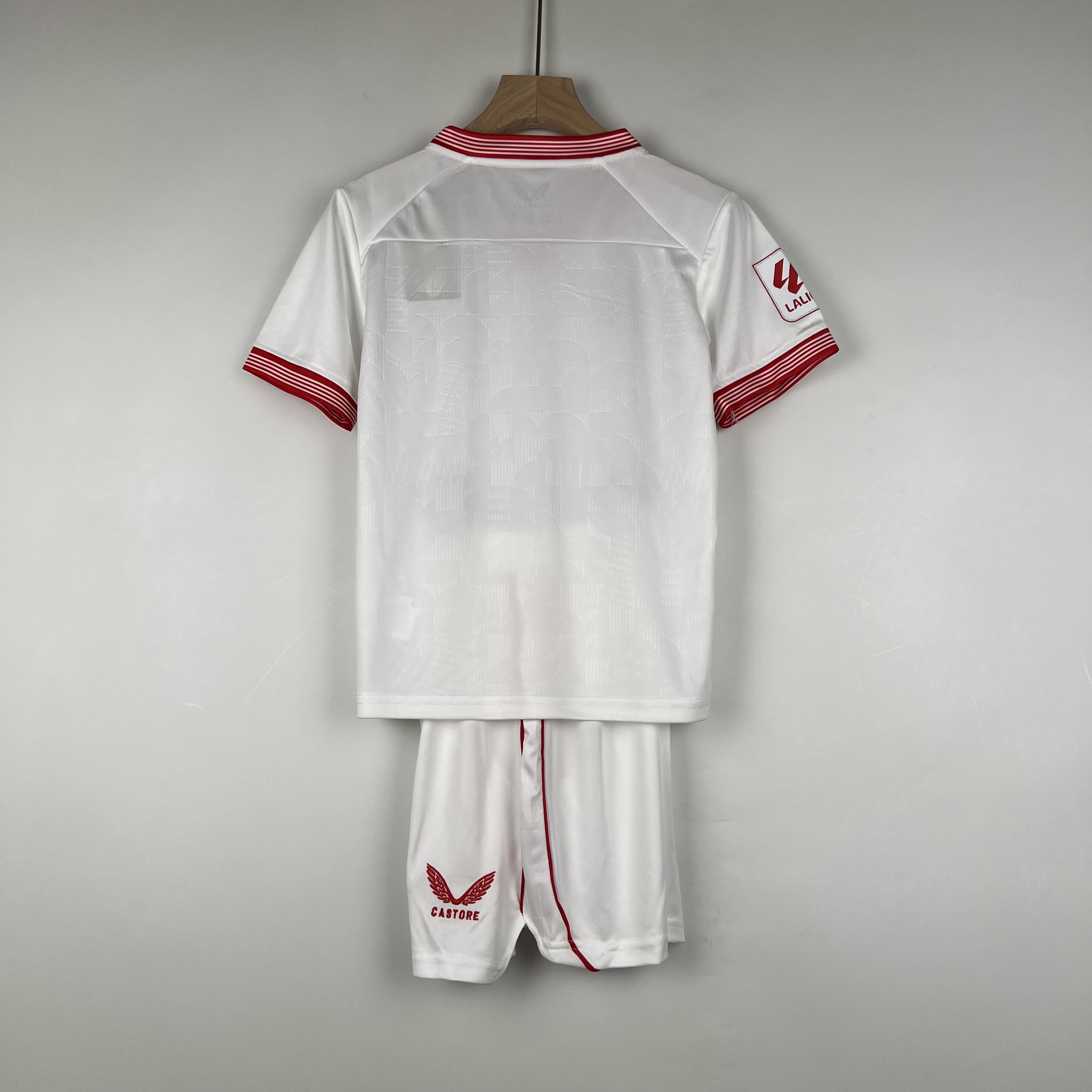 Sevilla 23-24 Home Stadium Kids Kit