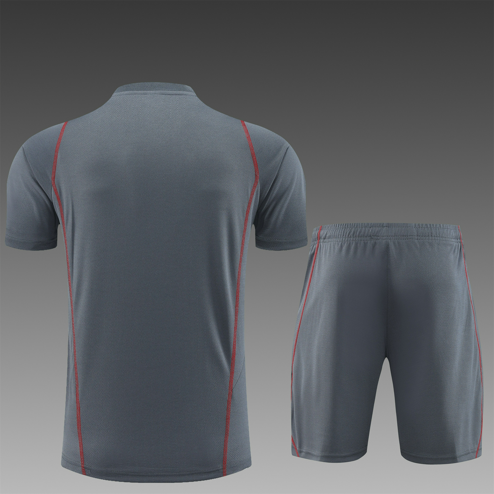 Arsenal 23-24 Short-Sleeve Training Set - Grey