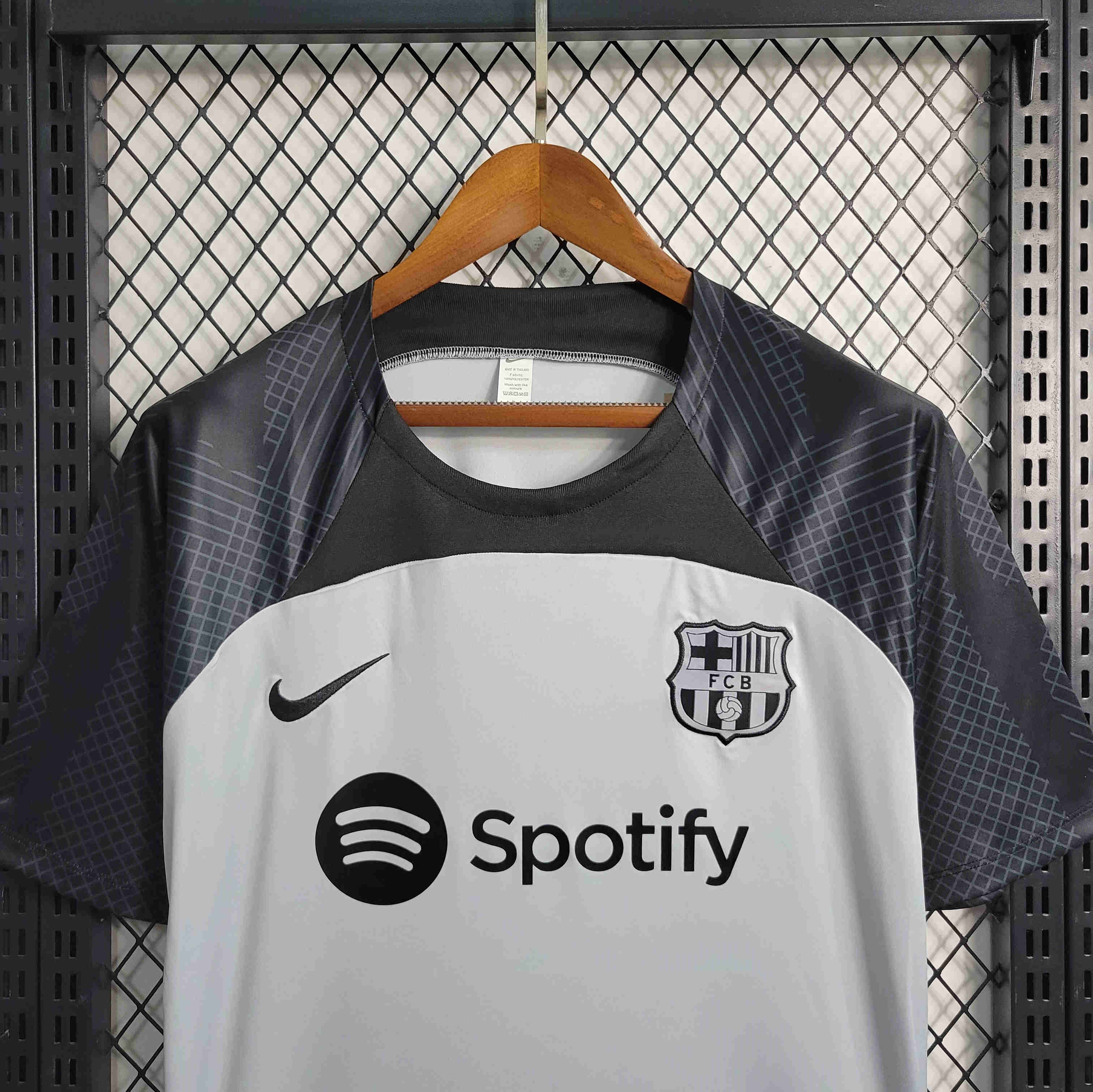 B.A.R.S.A 23/24 Grey Training Jersey - Fans Version