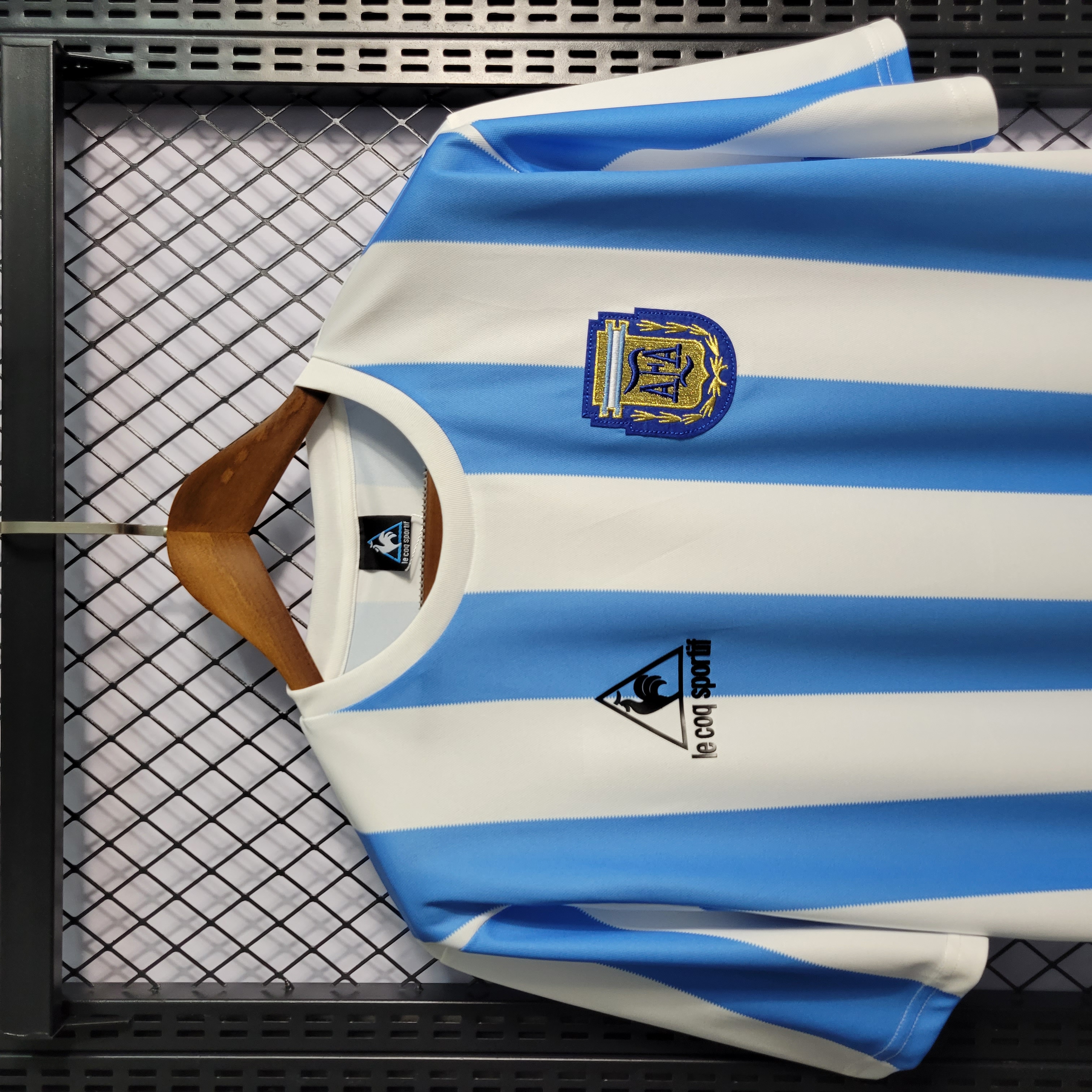 Retro Argentina 1986 Home Stadium Jersey