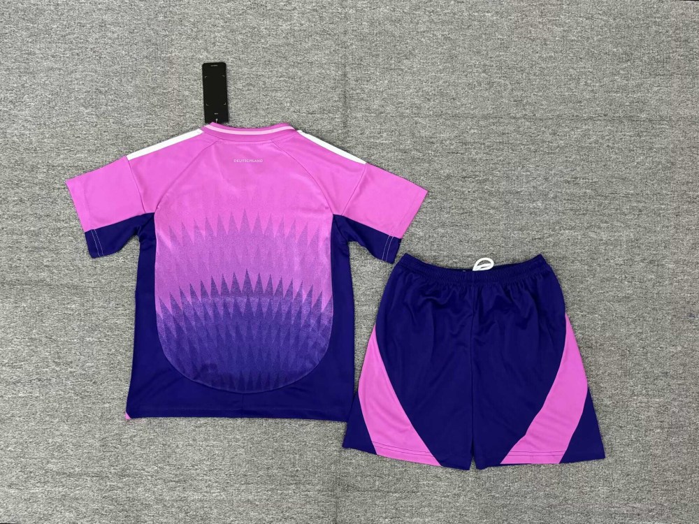 Germany 2024 Away Stadium Kids Kit