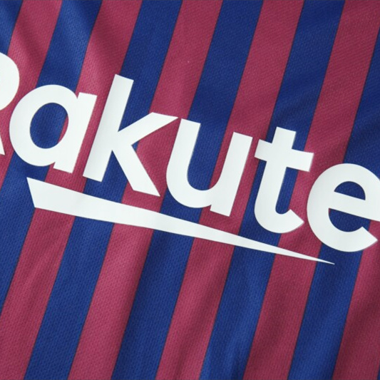 B.A.R.S.A Retro 18-19 Home Stadium Jersey
