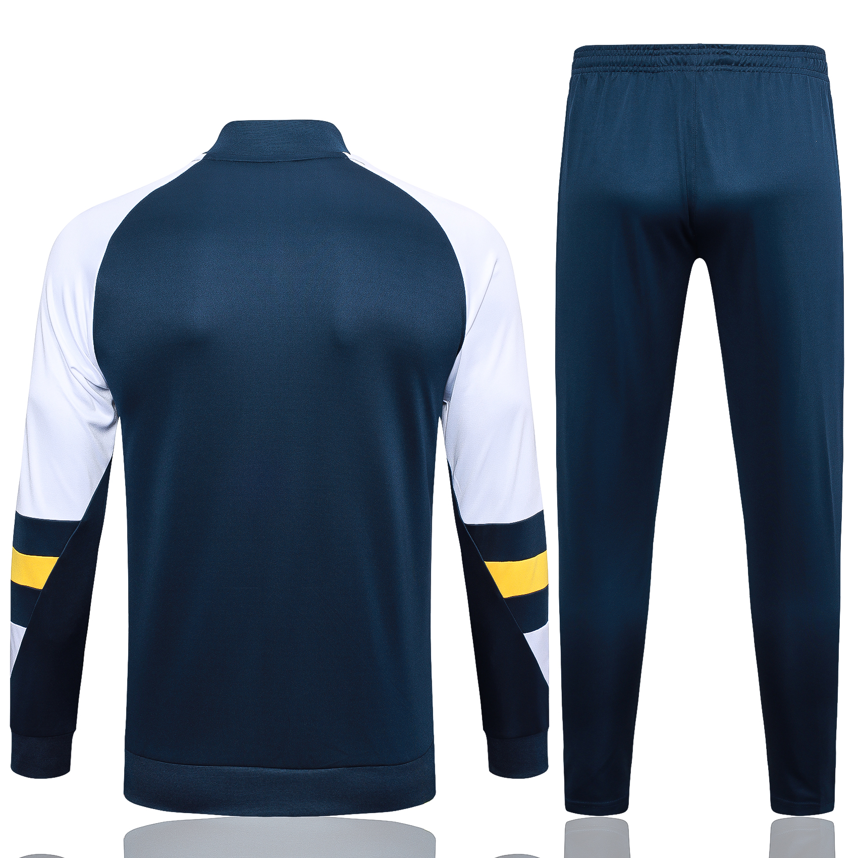 Real Madrid 23-24 Long Sleeve Training Set -Blue