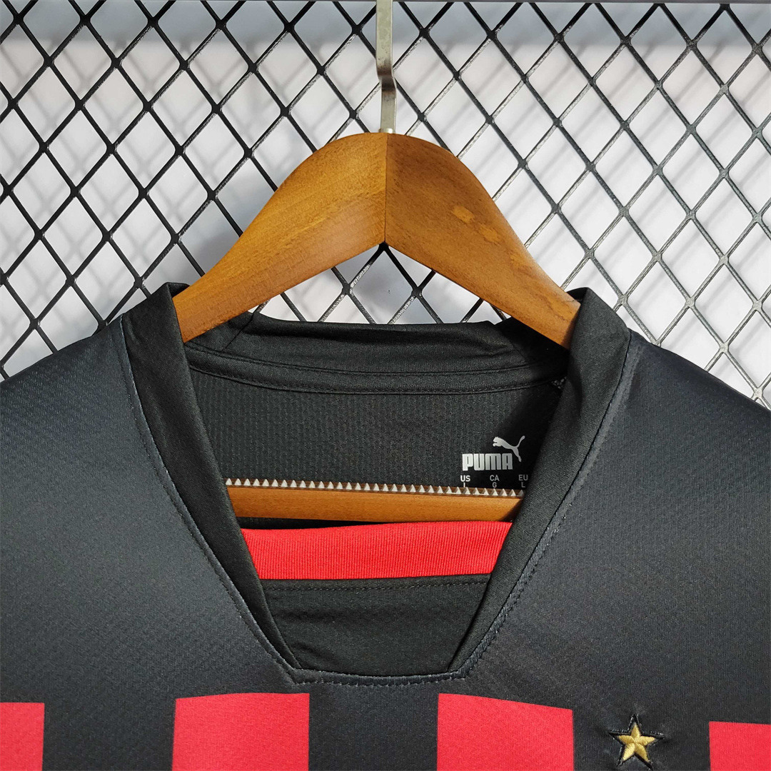 22-23 AC Milan Home Jersey - Fans Version