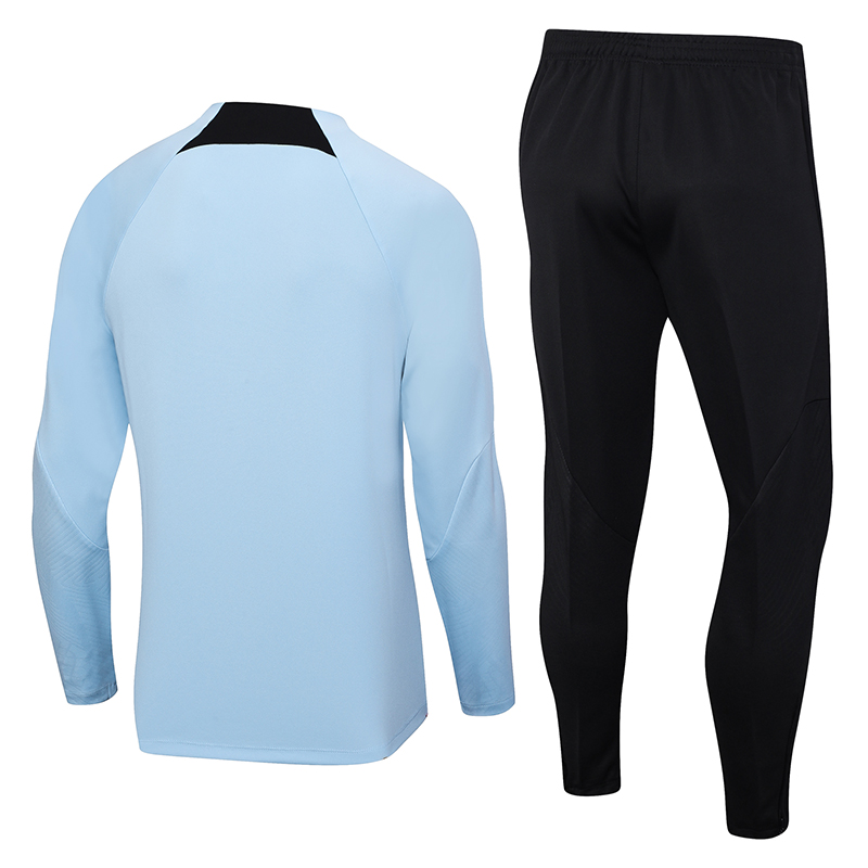 Inter Milan 23-24 Long Sleeve Training Set -Light Blue