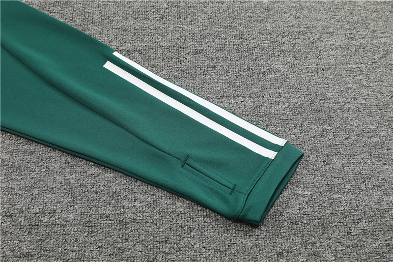 Mexico 23-24 Long Sleeve Training Set -White and Green
