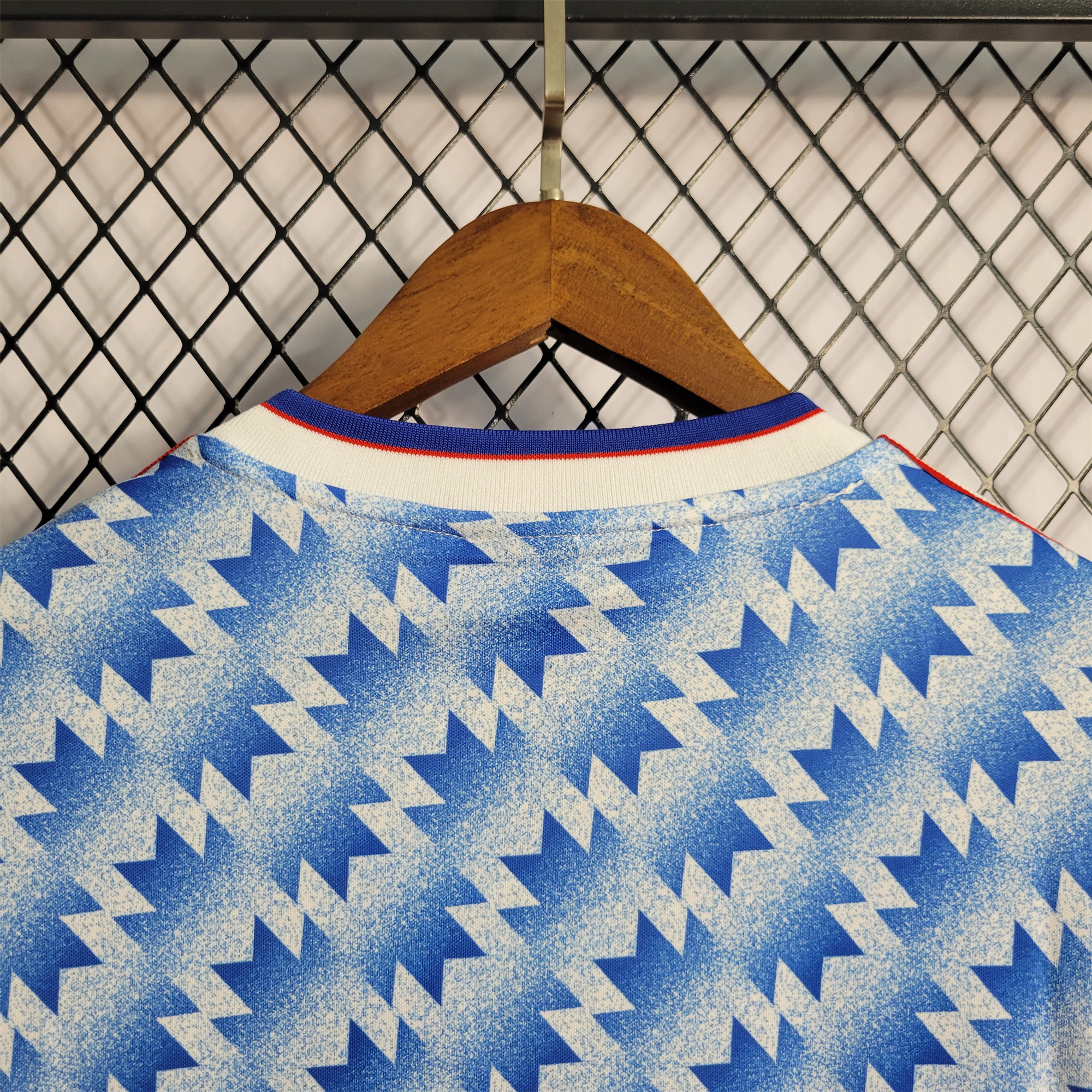 Manchester United Retro 90-92 Away Long Sleeve Jersey
