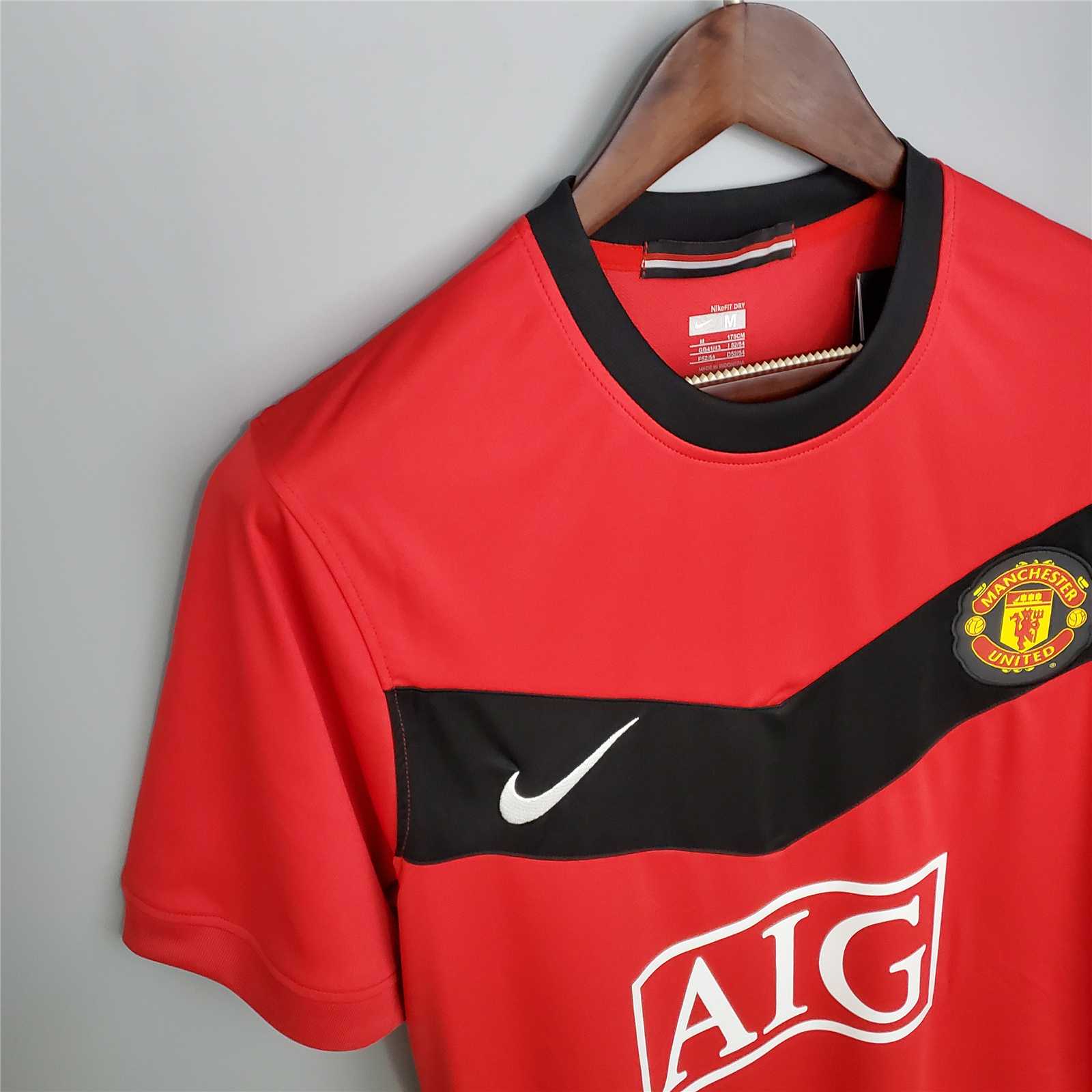 Manchester United Retro 09-10 Home Stadium Jersey