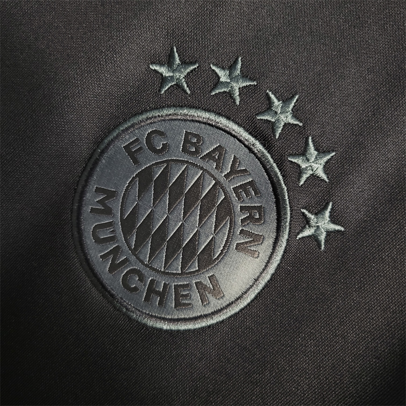 23-24 Bayern Munich Black Fans Jersey - Special Edition