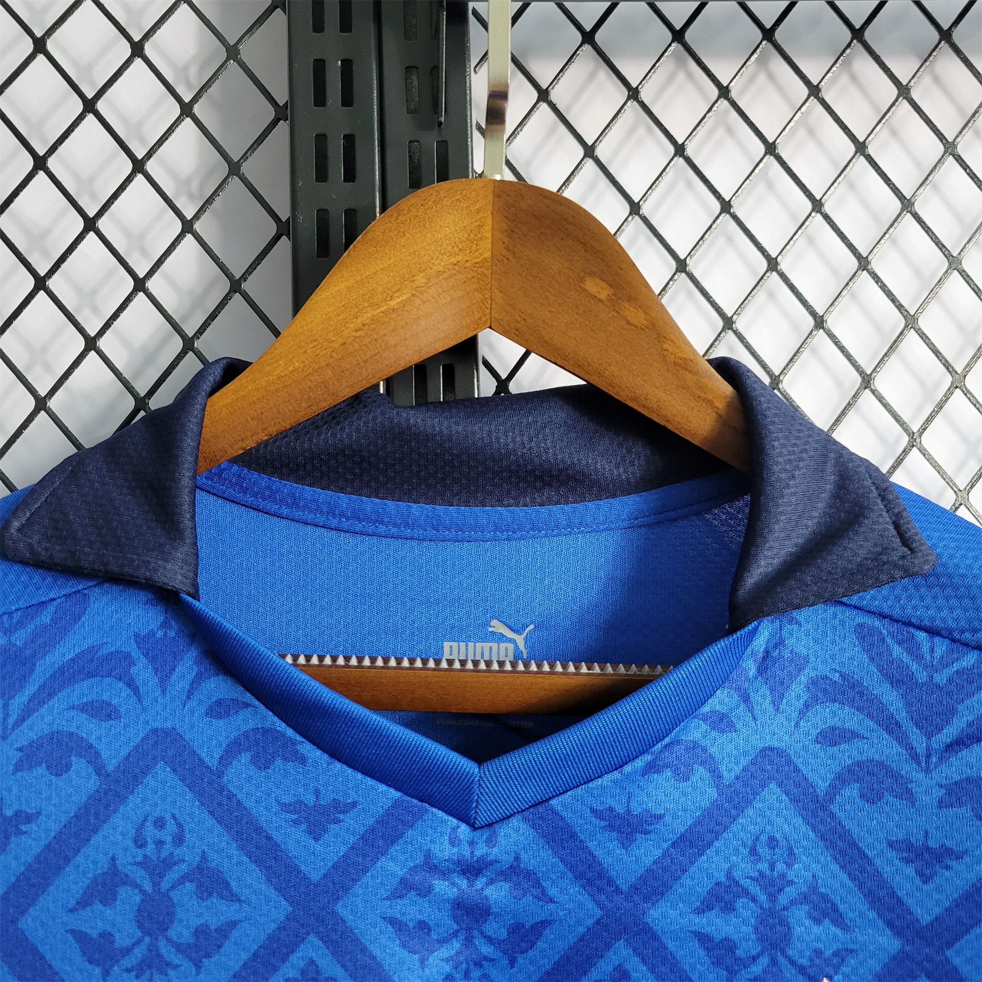 Retro Italy 2020 Home Stadium Jersey