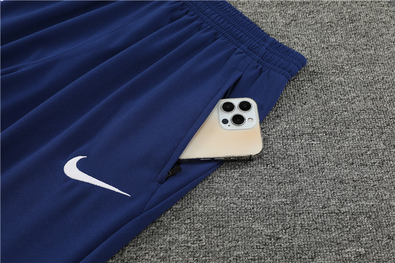 Atletico Madrid 23-24 Long Sleeve Training Set -Blue
