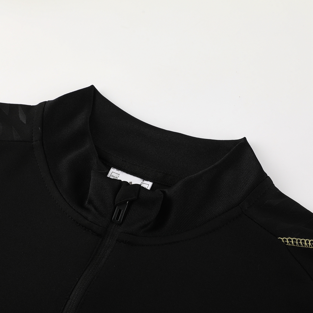 Argentina 23-24 Long Sleeve Training Set - Black