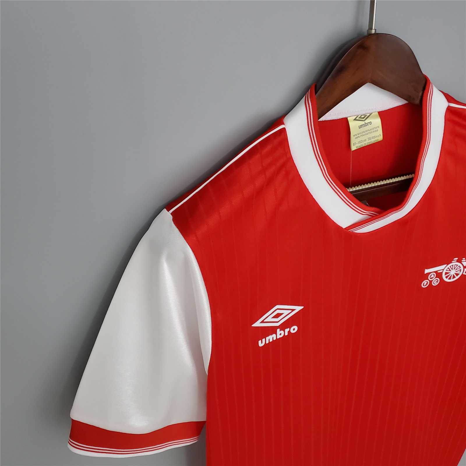 Arsenal Retro 83-86 Home Stadium Jersey