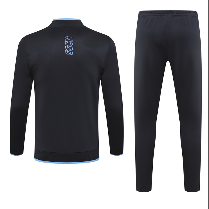 Napoli 23-24 Long Sleeve Training Set - Black