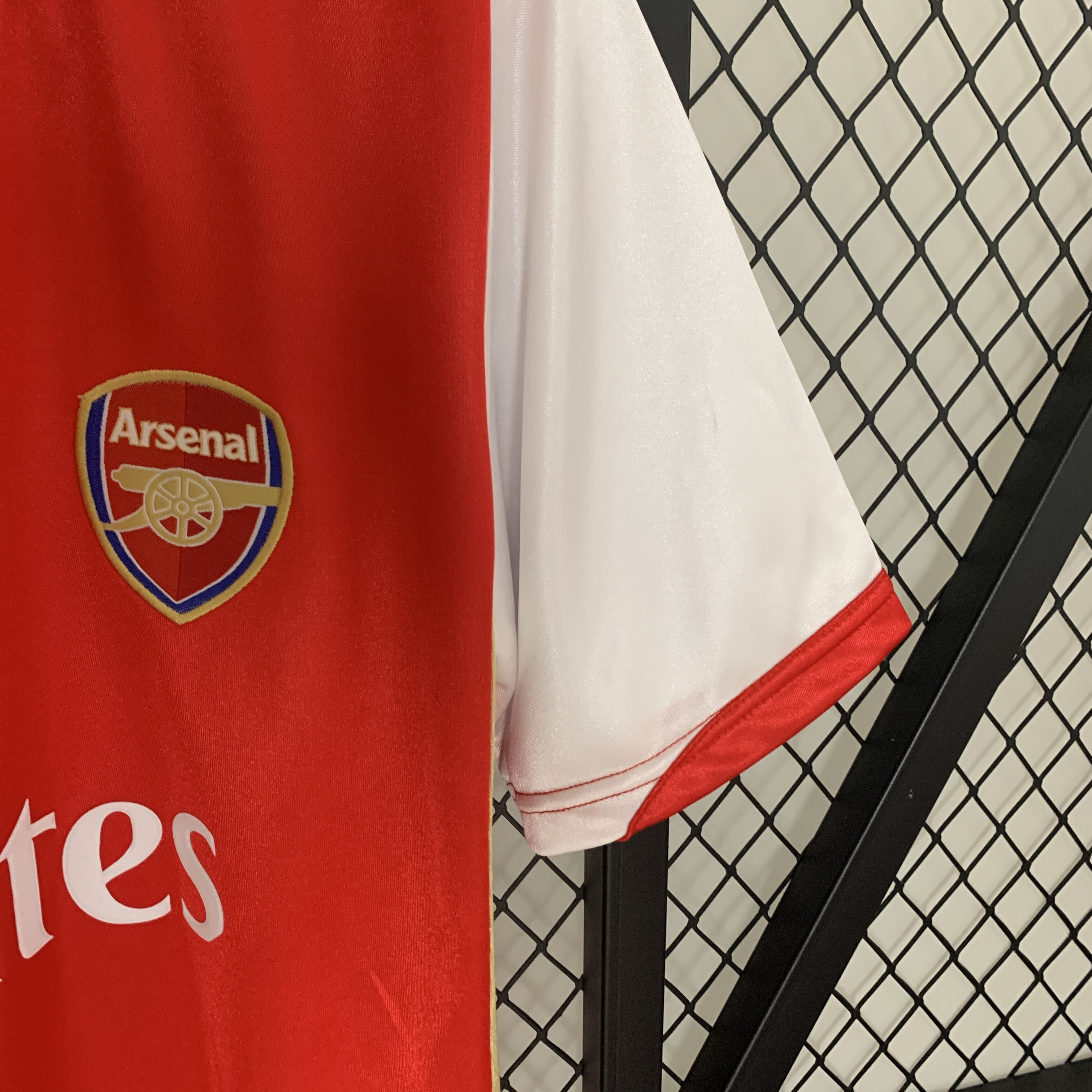 Retro Arsenal 06-08 Home Stadium Jersey