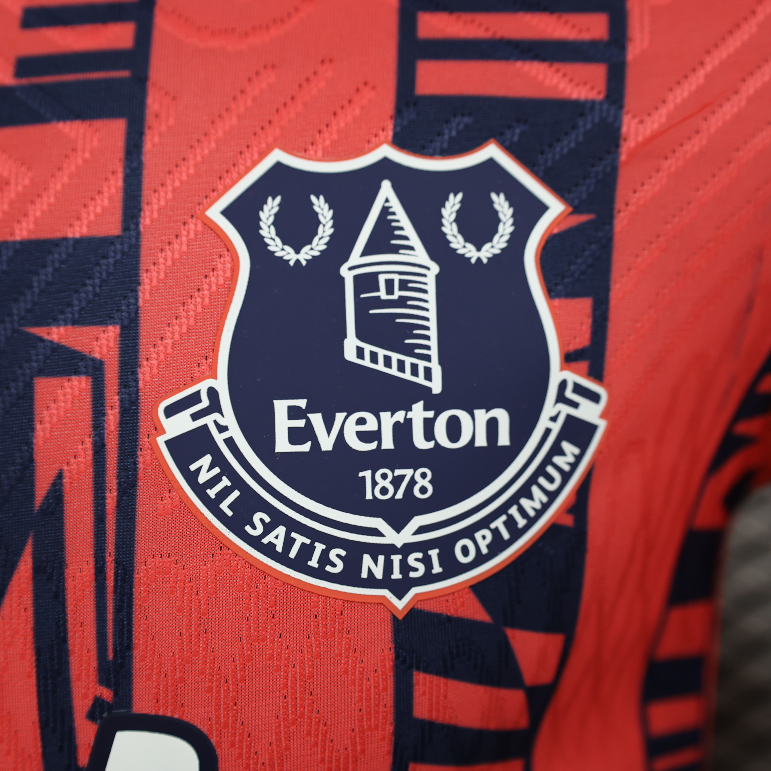 Everton 23-24 Away Stadium Jersey - Player Version
