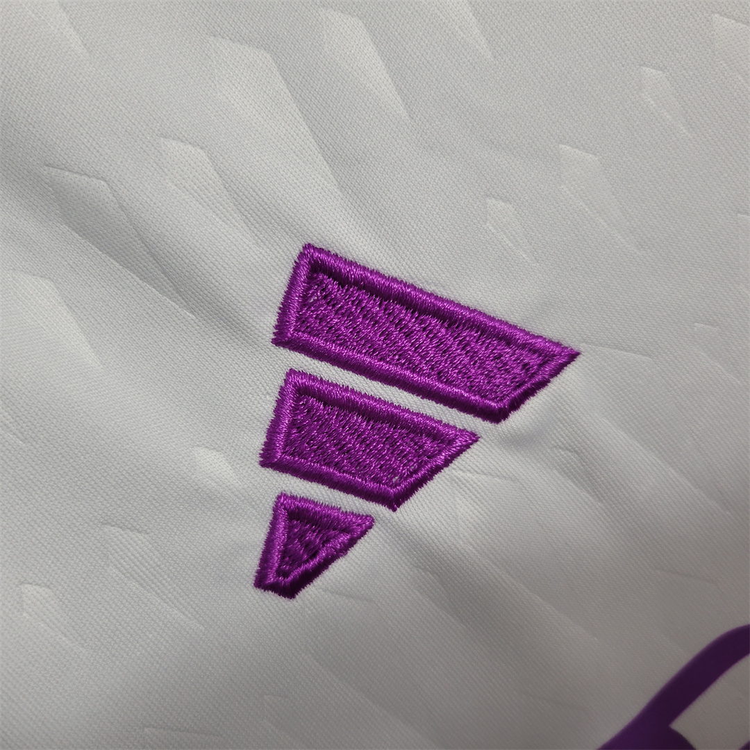 Real Madrid 23-24 White Goalkeeper Jersey - Fans Version