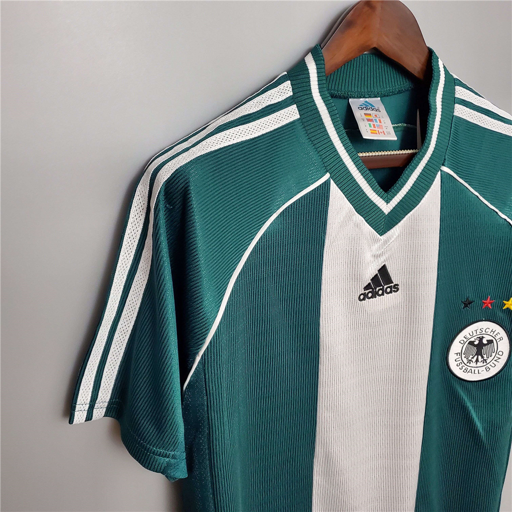 Retro Germany 1998 Away Stadium Jersey