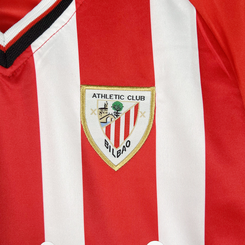 Athletic Bilbao 23-24 Home Stadium Kids Kit