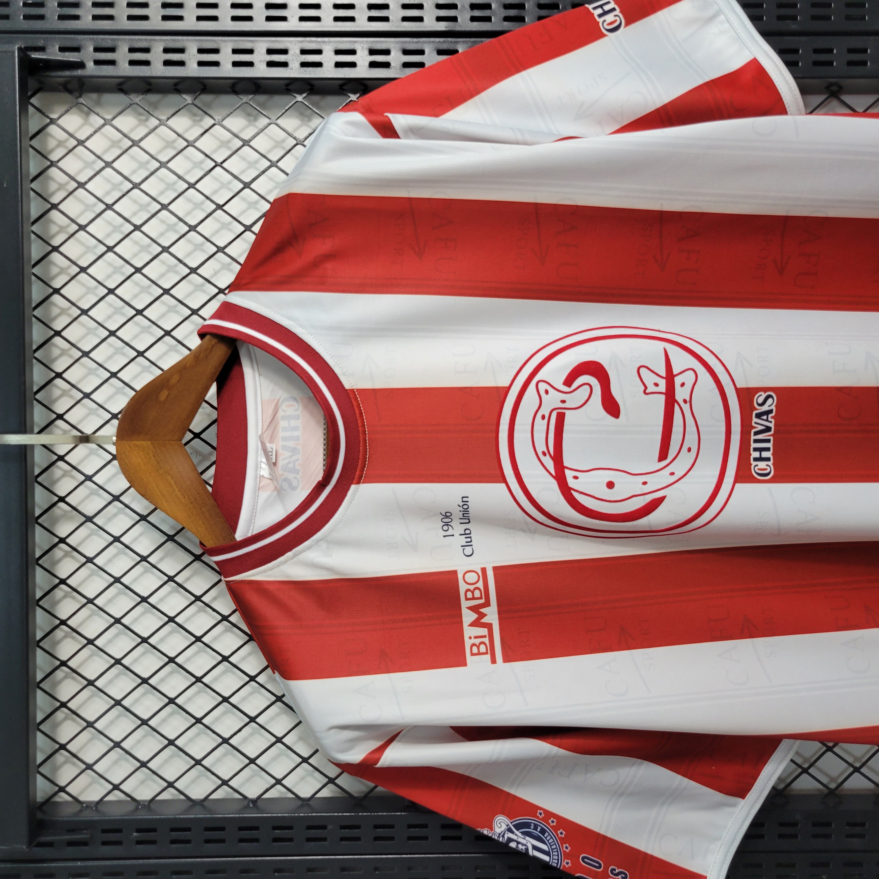 Retro Chivas de Guadalajara 2006 100th Anniversary Special Edition Jersey