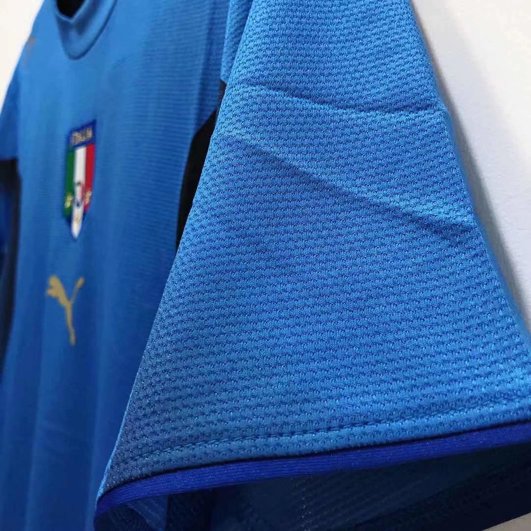 Retro Italy 2006 Home Stadium Jersey