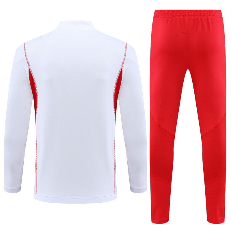 Flamengo 23-24 Long Sleeve Training Set -White