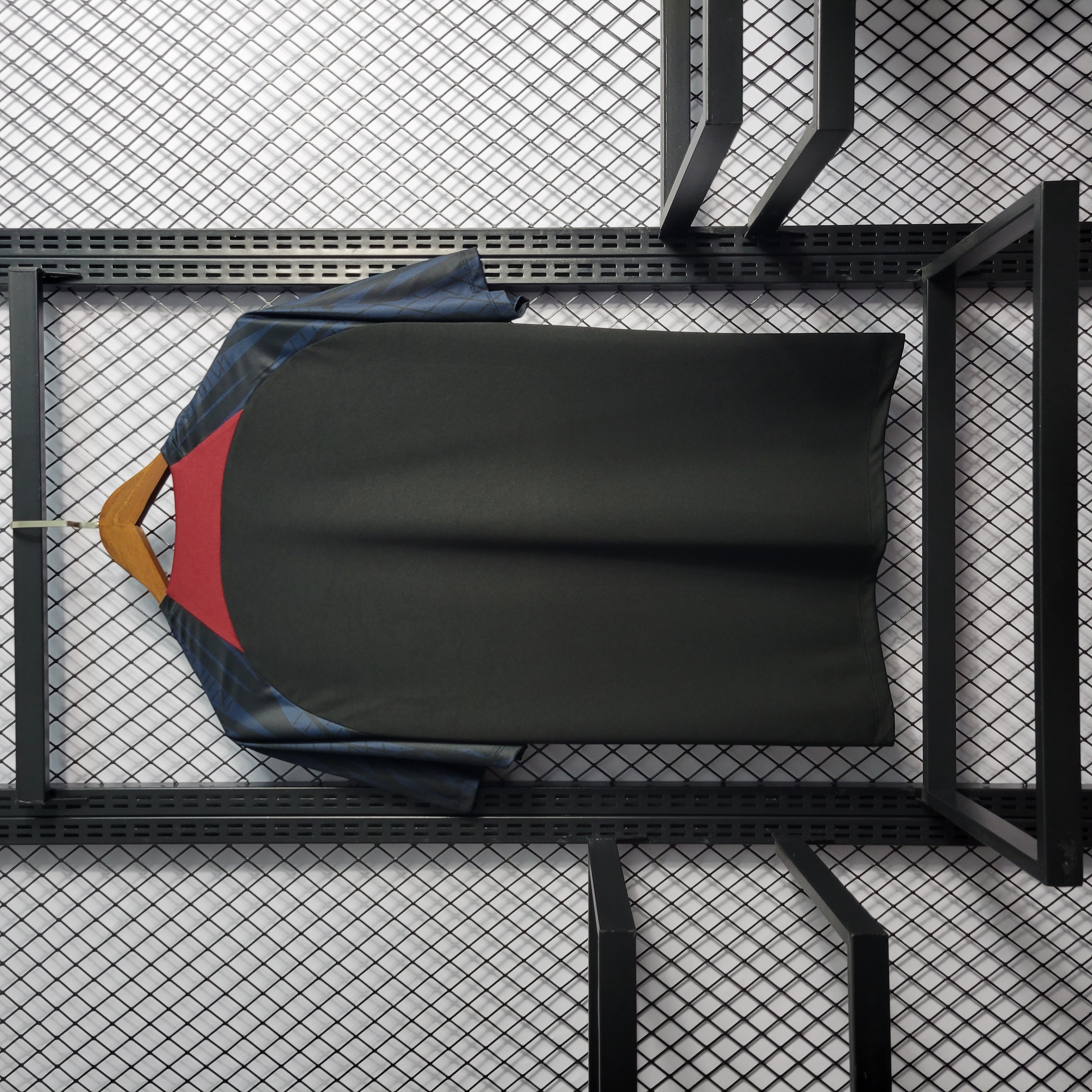 Portugal 22-23 Black Training Jersey - Fans Version