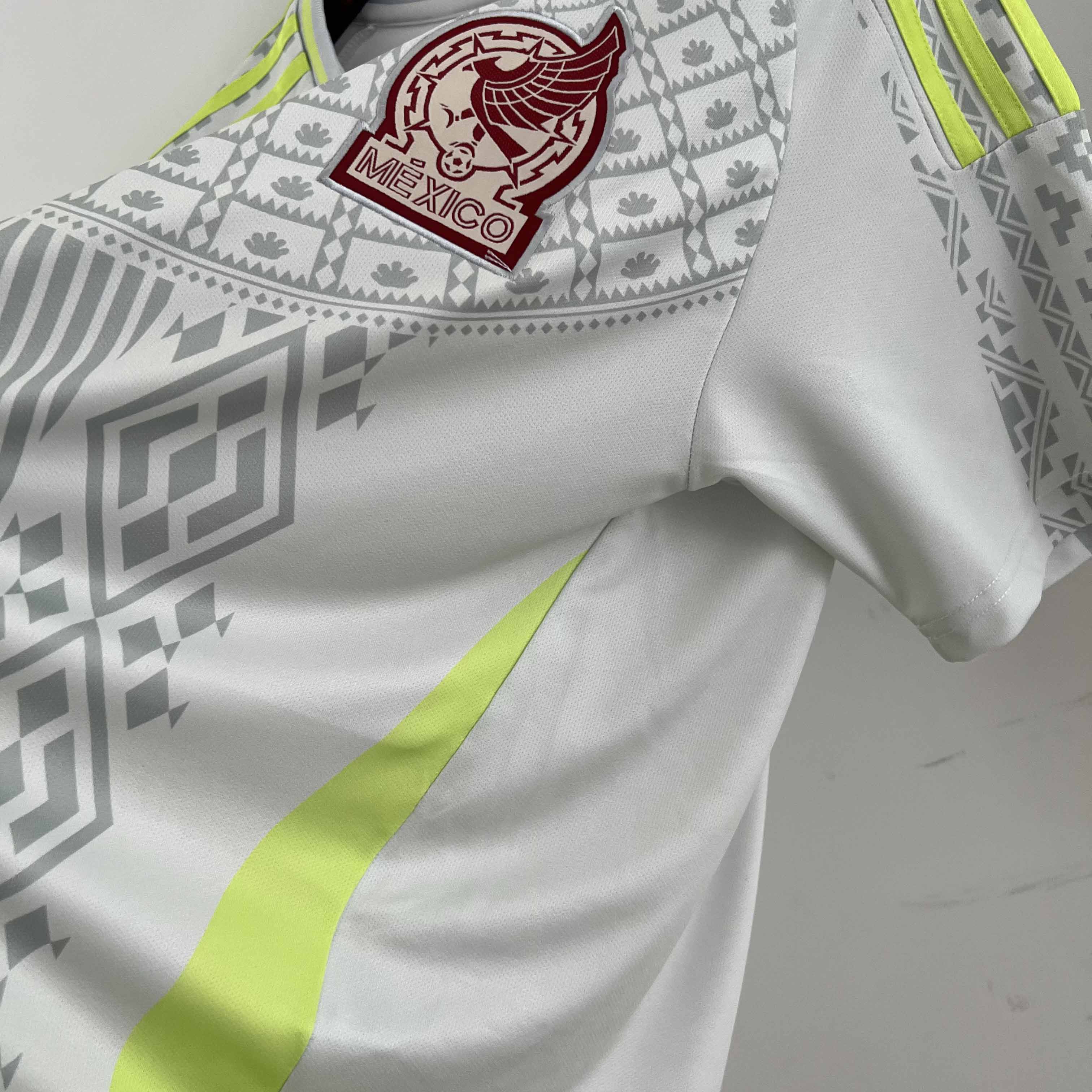 Mexico 23-24 Grey Special Edition Jersey - Fans Version