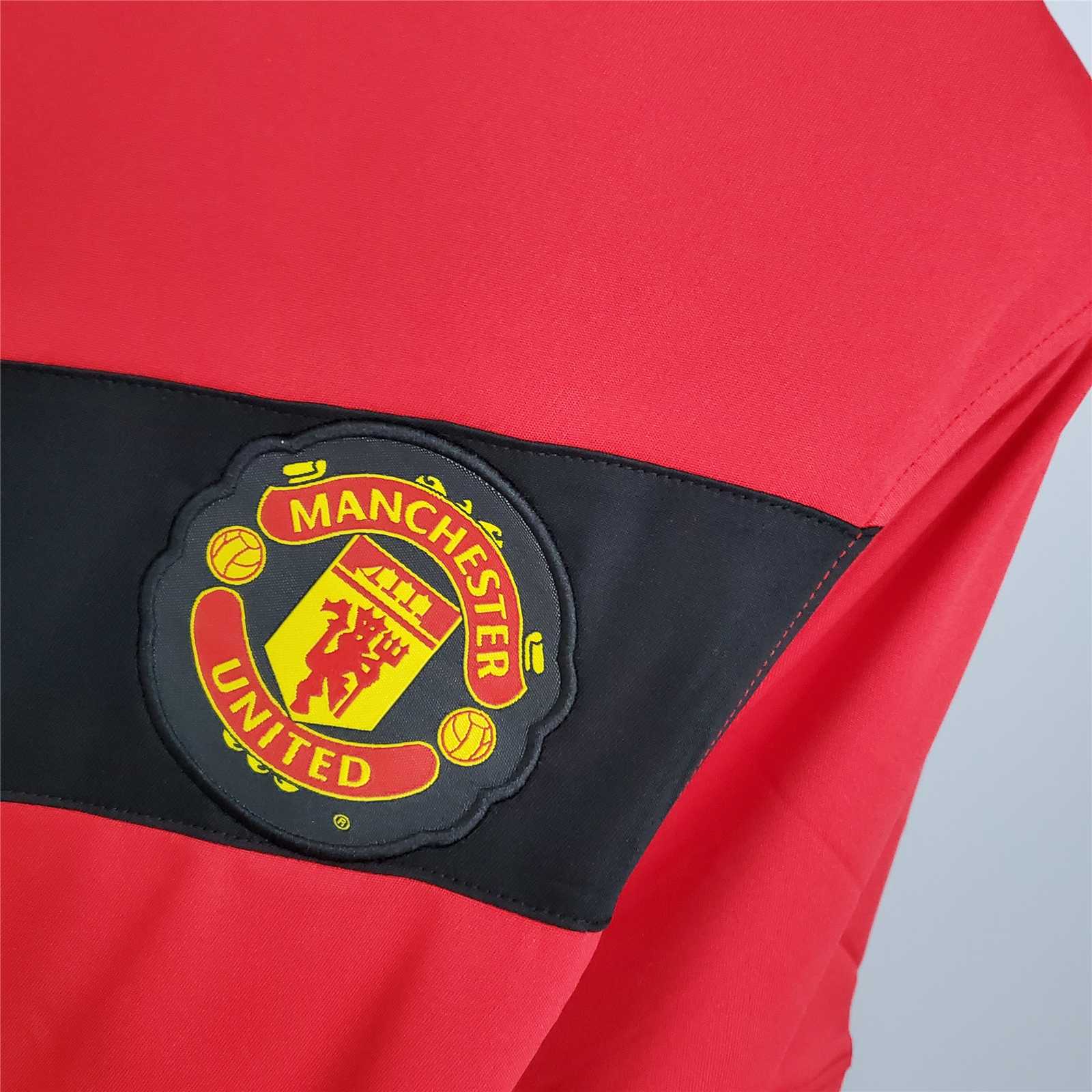 Manchester United Retro 09-10 Home Stadium Jersey