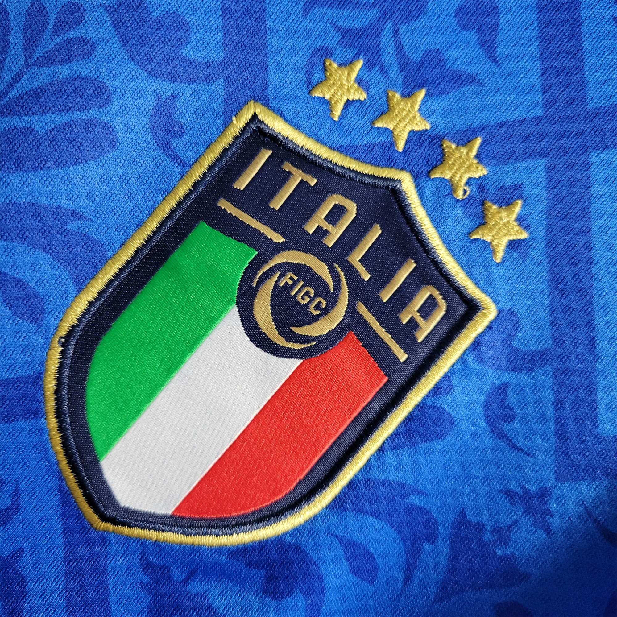 Retro Italy 2020 Home Stadium Jersey